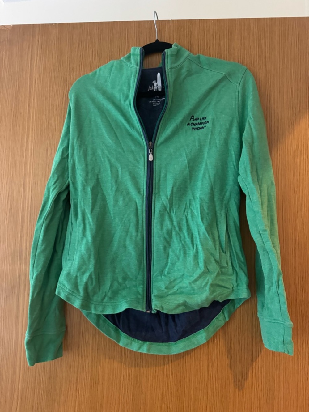 johnnie-O Green Utility Jacket for Women